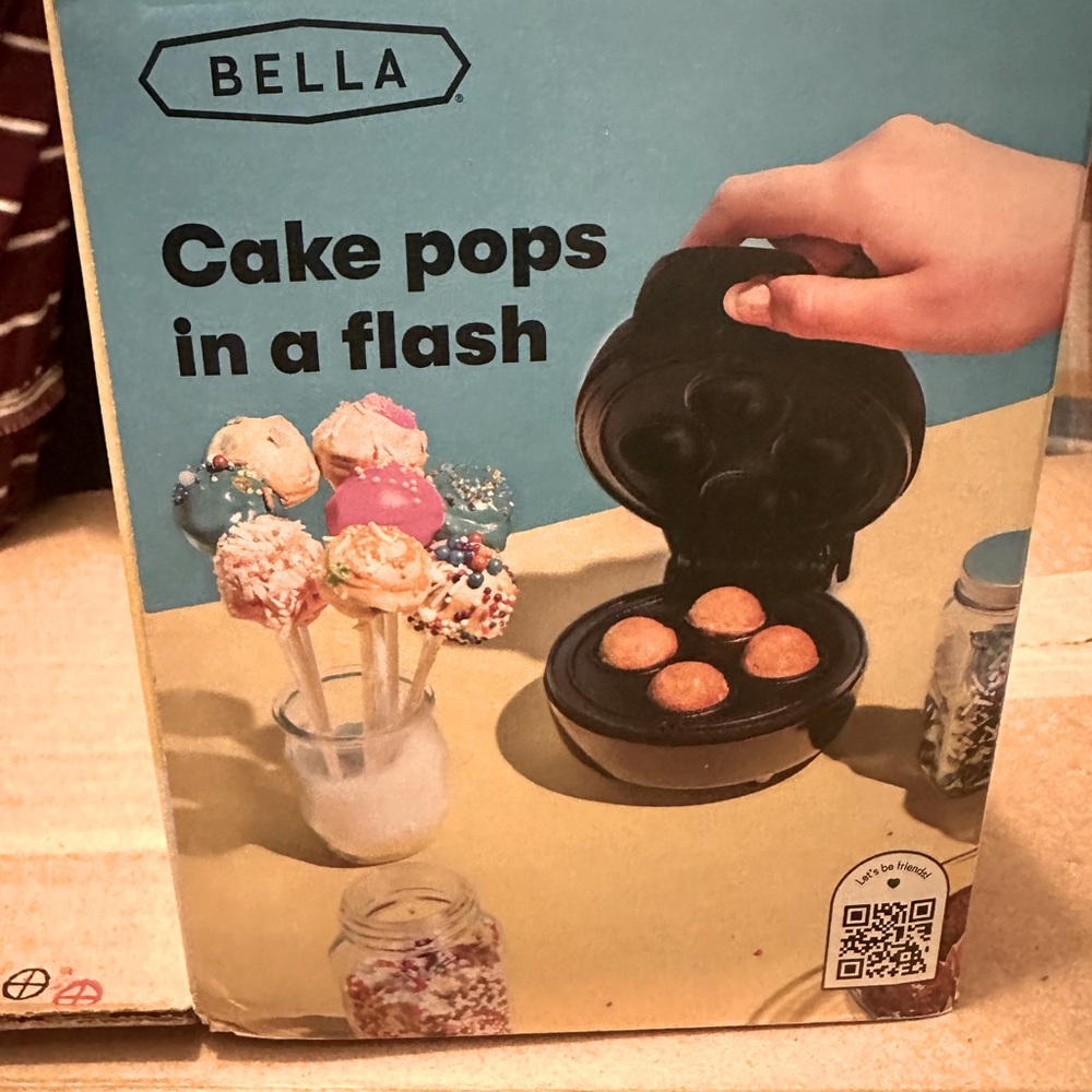 Cake pop maker